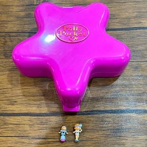 Vintage 1993 Polly Pocket Bluebird Fairy Fantasy